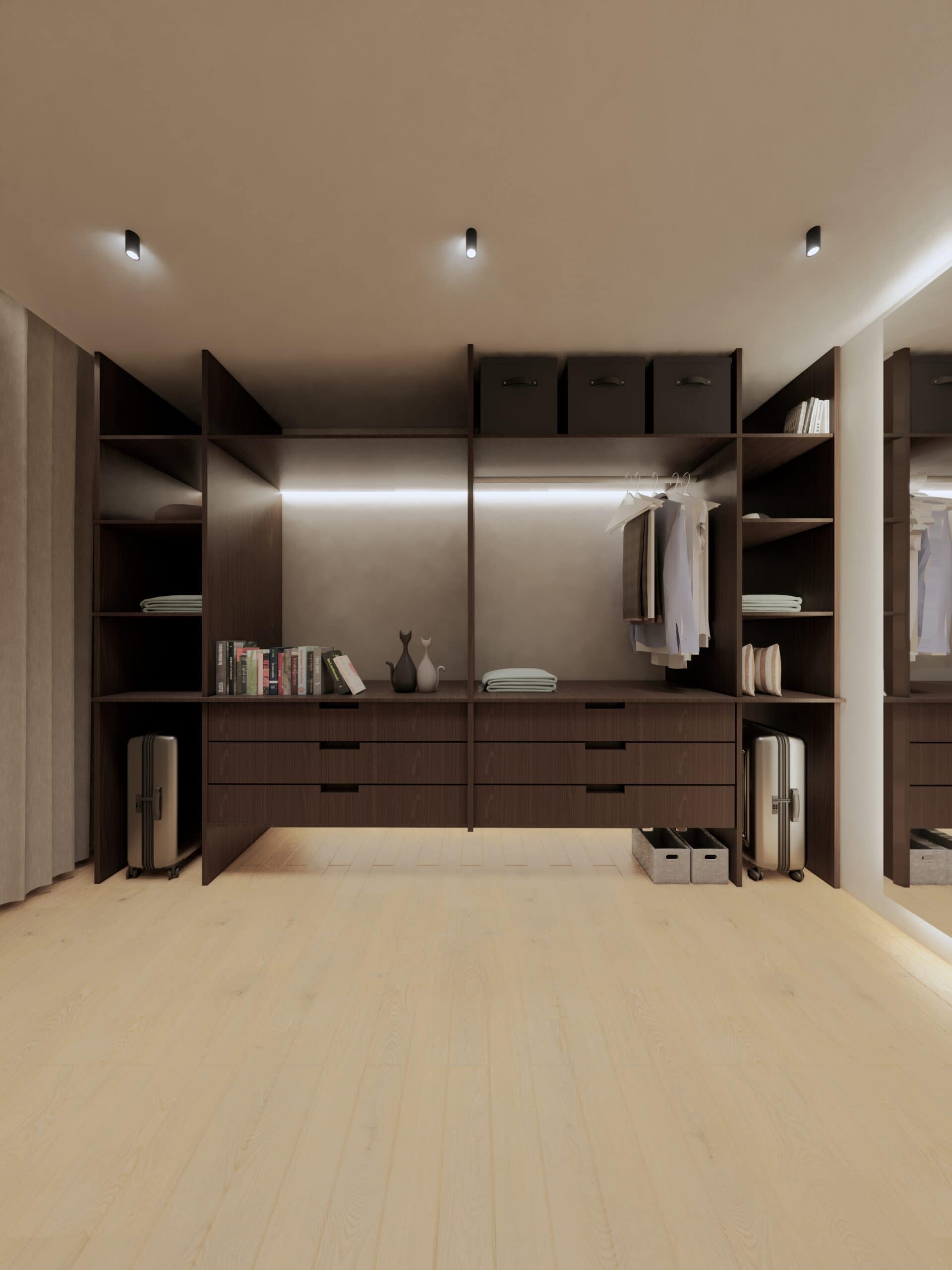 drabužinės projektas